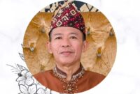 Informasi meninggalnya Kakon Way Liwok, Wonosobo, Tanggamus yang diunggah akun facebook pekon setempat, Rabu 26 November 2025, malam.
