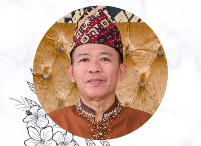 Informasi meninggalnya Kakon Way Liwok, Wonosobo, Tanggamus yang diunggah akun facebook pekon setempat, Rabu 26 November 2025, malam.