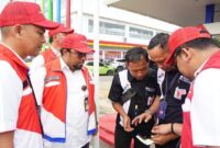 Pertamina Patra Niaga Regional Sumatra Bagian Selatan (Sumbagsel) memantau langsung sejumlah SPBU untuk memastikan distribusi BBM subsidi berjalan lancar, aman, dan sesuai regulasi pemerintah. (DOK. PERTAMINA PATRA NIAGA)