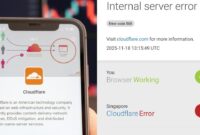 Cloudflare mengatakan mereka sedang menangani gangguan besar pada hari Selasa, 18 November 2025. (Sumber gambar: vladim_ka – stock.adobe.com)"