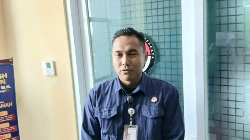 Kasi Humas Polresta Tangerang, Ipda Rani Purbawa saat memberikan keteranga di Mapolresta Tangerang, Selasa (25/11/2025).