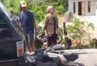 Kecelakaan lalu lintas di Jalan Raya Lintas Barat Km 54–55, Pekon Sukawangi, Kecamatan Pagelaran, Kabupaten Pringsewu, pada hari ketiga Operasi Zebra Krakatau 2025, Rabu (19/11/2025) sekitar pukul 09.30 WIB | warga/Media Prioritastv.com.

 