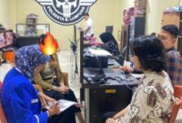 Nurul Hidayah, kuasa hukum tersangka Windi saat berkoordinasi di Polresta Bandar Lampung, Selasa 18 November 2025 | Ist/Media Prioritastv.com.