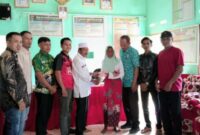 Penyerahan bantuan langsung tunai dana desa di Pekon Sampang Turus, Wonosobo, Tanggamus, Jumat 21 November 2025 | Hardi Suprapto/Media Prioritastv.com.