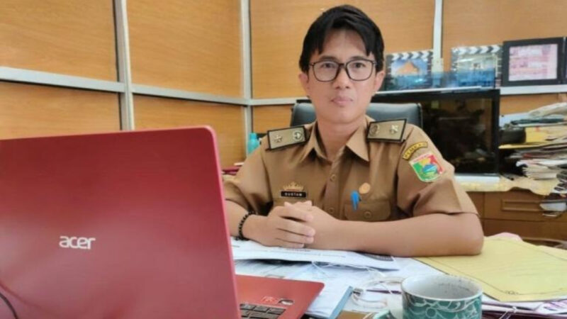 Plt. Inspektur Tangamus, Gustam Afriansyah | Herdi/Media Prioritastv.com.