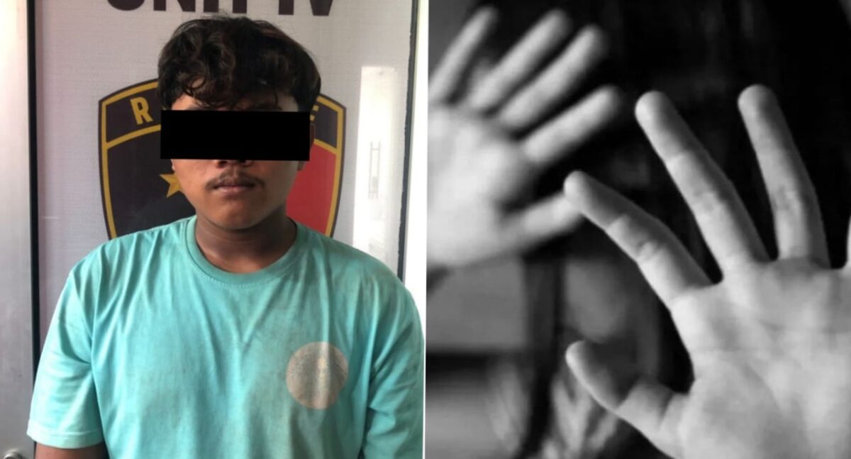 YA tersangka kerasan seksual terhadap anak dibawah umur selama 5 tahun sejak korban kelas 5 SD di Talang Padang, Tanggamus.