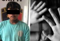 YA tersangka kerasan seksual terhadap anak dibawah umur selama 5 tahun sejak korban kelas 5 SD di Talang Padang, Tanggamus.