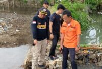 BPBD Tanggamus Lakukan Asesmen Cepat Penyebab Banjir Kapuran Pasar Madang
