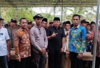 Anggota DPRD Tanggamus Fraksi Gerindra Dapil II, Zudarwansyah, saat reses di Pekon Way Asahan, Pematang Sawa, Kamis (4/12/2025).