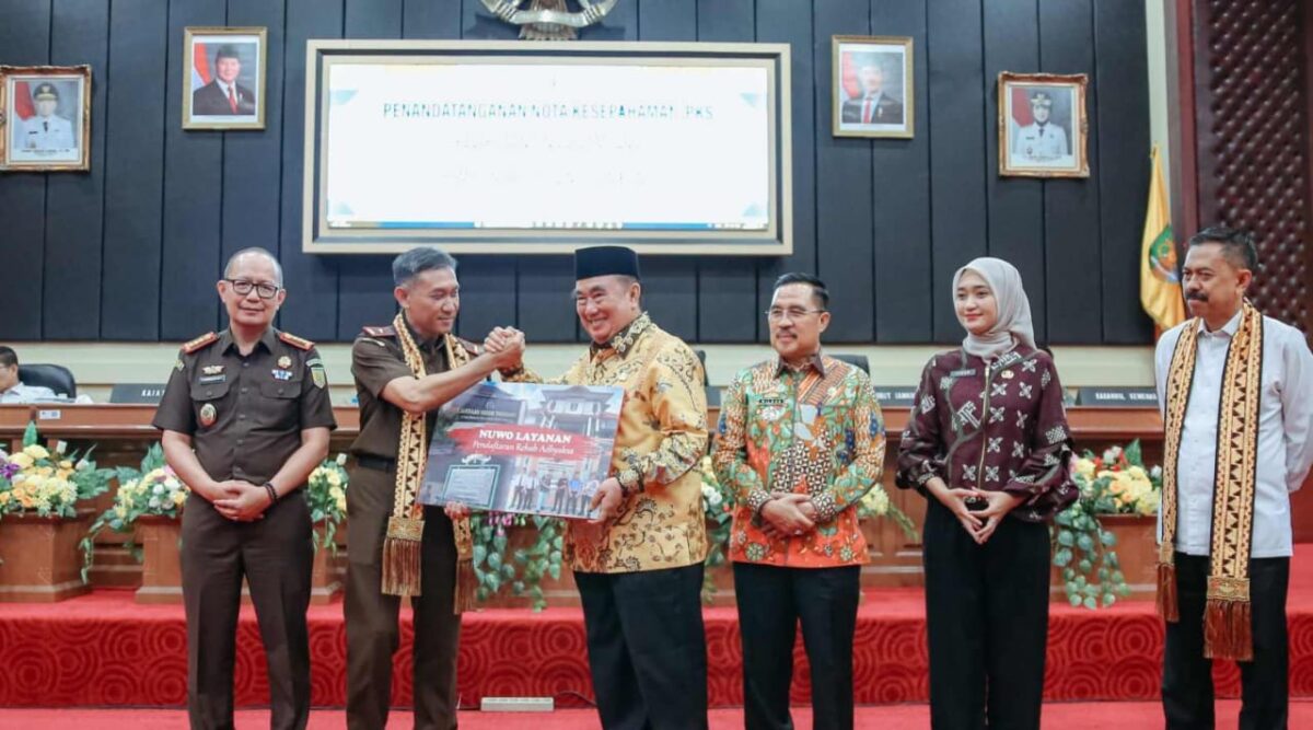 Foto bersama usai PKS.
