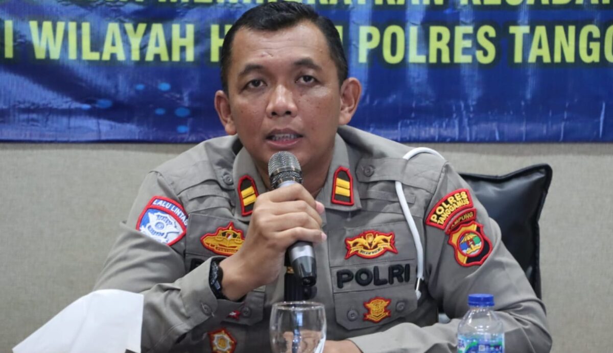 Kasat Lantas Polres Tanggamus Iptu Rudi Khisbiyantoro | Dok Polres Tanggamus.