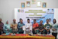Sampah Menjadi Primadona Pembahasan DPD LPM Tanggamus dan Perwakilan Masyarakat