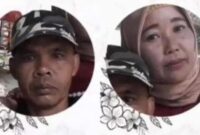 Foto Pasutri Tanggamus yang dikabarkan menjadi korban pembunuhan di Desa Way Pring, Pugung, Tanggamus, Sabtu 13 Desember 2025, malam | ist/Media Prioritastv.com.