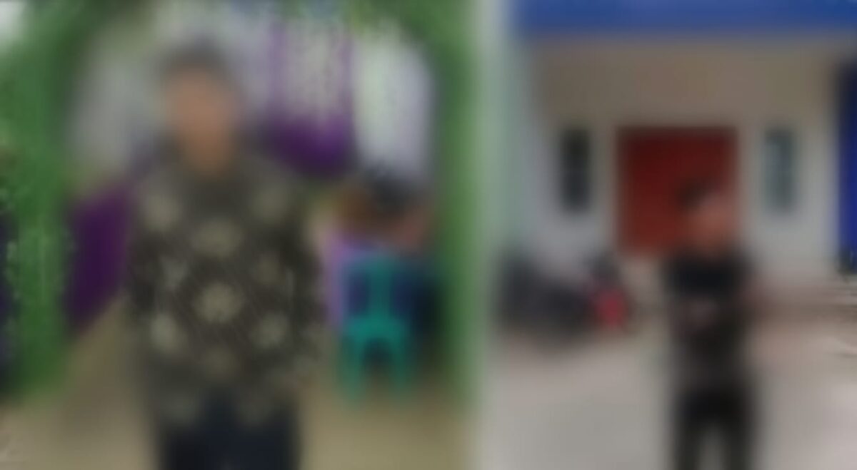 Foto seorang pria yang beredar diduga pelaku pembunuhan Pasutri di Way Pring, Pugung, Tanggamus yang juga disebut merupakan tetangga korban, Minggu 14 Desember 2025 |