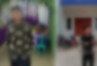 Foto seorang pria yang beredar diduga pelaku pembunuhan Pasutri di Way Pring, Pugung, Tanggamus yang juga disebut merupakan tetangga korban, Minggu 14 Desember 2025 |