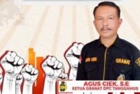 Ketua Granat Tanggamus Agus Ciek, S.E.
