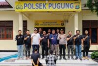 Kedua terduga pelaku pembunuhan Pasutri di Way Pring, Pugung, Tanggamus yang beredar di media sosial.