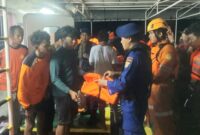 25 Korban Selamat KM Maulana 3.0 Terbakar di Tanggamus Dievakuasi ke Jakarta