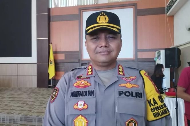 Kombes Pol Dr. Ariefaldi Warganegara, SH., S.I.K., M.M., CBHR, CBA saat menjabat Kapolresta Mataram Polda NTB | Foto: www.ntbpos.com/Paenal Juni Harian.