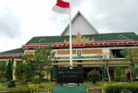 Gedung Kantor Bupati Pringsewu | Foto : Dok.