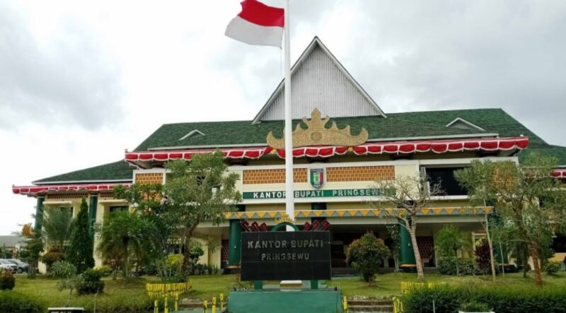 Gedung Kantor Bupati Pringsewu | Foto : Dok.