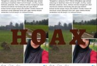 Postingan akun Derajat Tabawani yang diklarifikasi mantan istrinya inisial W.