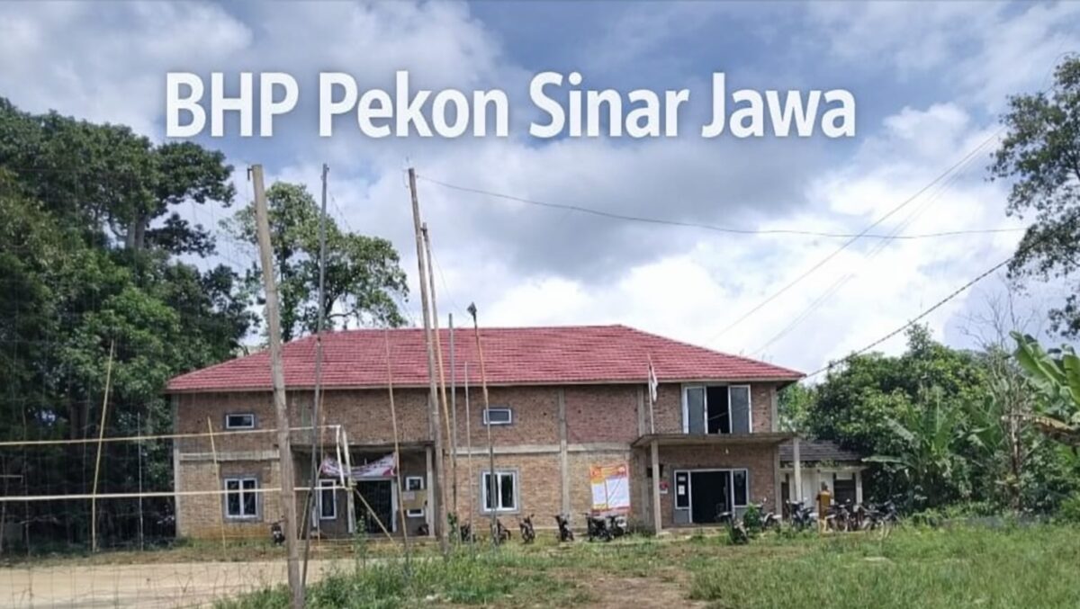 Dugaan penyalahgunaan Dana Desa melalui SPJ Fiktif Pekon Sinar Jawa, Air Naningan, Tanggamus | Foto : Media Prioritastv.com.