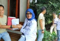 Kolase foto saat Advokat Nurul Hidayah menerima kuasa penuh dan saat memeriksa lokasi sumber air yang diduga telah dikuasai orang lain, Sabtu 27 Desember 2025 | Herdi/Media Prioritastv.com.
