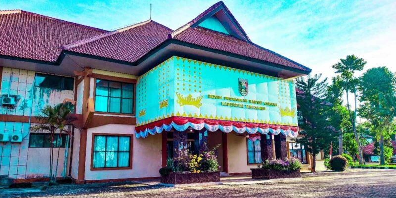 Kantor DPRD Tanggamus | Dok. Tahun 2025.