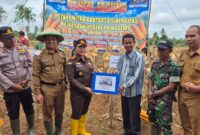 Kejari Pringsewu Panen Jagung 5 Hektare, Program PMA Jadi Motor Ketahanan Pangan 2025 (Foto:Prioritastv.com/Dok Kejaksaan Pringsewu)