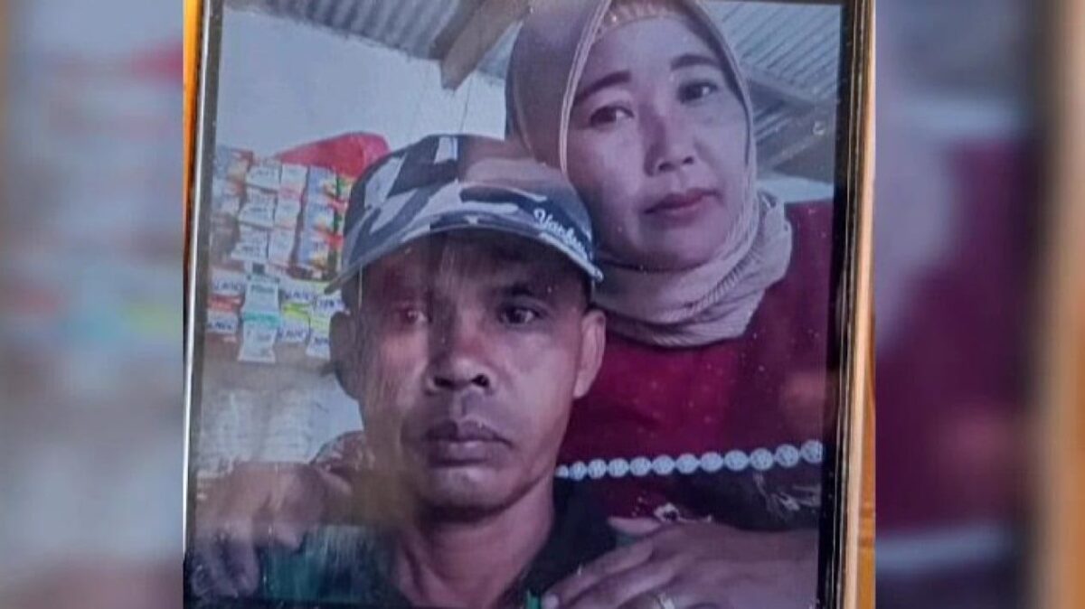 Foto kedua pasutri korban pembunuhan di Way Pring, Pugung, Tanggamus, Sabtu 13 Desember 2025, malam | ist/Media Prioritastv.com.