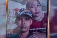 Foto kedua pasutri korban pembunuhan di Way Pring, Pugung, Tanggamus, Sabtu 13 Desember 2025, malam | ist/Media Prioritastv.com.