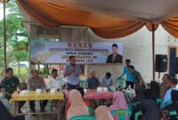 Anton Subagiyo, SH berdialog langsung dengan warga Pekon Mataram saat reses DPRD Pringsewu,(Foto: Prioritastv.com/Dok Anton Subagyo)