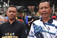 Ketua GRANAT Tanggamus Agus Ciek saat memberikan keterangan, Minggu 4 Januari 2026 | Herdi/Media Prioritastv.com.