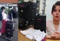 Kolasa foto saat moment Nisa tiba di Palembang direkam keluarganya dan atribut yang diamankan polisi di bandara Soekarno-Hatta serta saat nisa minta maaf dalam video yang beredar, Kamis 8 Januari 2026.