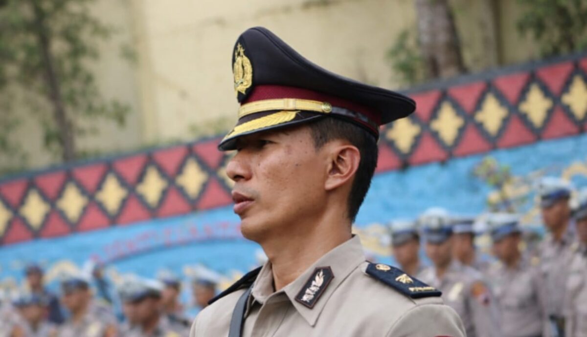 Kompol Samsuri saat ini menjabat Wakapolres Pringsewu | ist/Media Prioritastv.com.