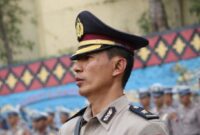 Kompol Samsuri saat ini menjabat Wakapolres Pringsewu | ist/Media Prioritastv.com.