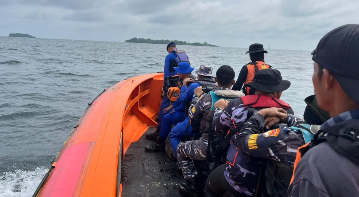 Pencarian hari terakhir oleh SAR gabungan sebelum operasi dihentikan susuai SOP telah 7 hari lamanya, Kamis 15 Januari 2026 | Dok. Kantor SAR Lampung.