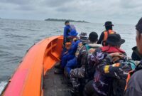 Pencarian hari terakhir oleh SAR gabungan sebelum operasi dihentikan susuai SOP telah 7 hari lamanya, Kamis 15 Januari 2026 | Dok. Kantor SAR Lampung.