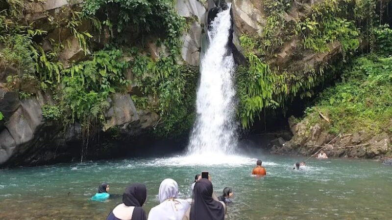 Pesona Air Terjun Way Lalaan, Kota Agung Timur, Tanggamus | Dok. Rizky Ikhsan 5 Tahun Lalu.