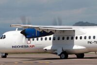 Ilustrasi Hilang Kontak Pesawat ATR 400 Milik Indonesia Air Transport.