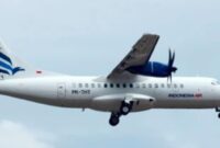 Pesawat Indonesia Air Transport hilang kontak di Maros Sulawesi Selatan, Sabtu 17 Januari 2026.