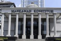 Gedung Mahkamah Konstitusi Republik Indonesia.