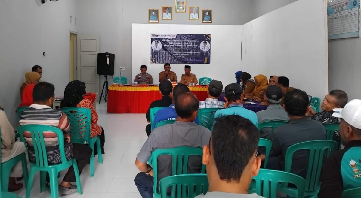 Musrenbang Kelurahan Kuripan Kecamatan Kota Agung Tahun 2026 dengan suasana penuh usulan dari masing masing RT, Selasa 20 Januari 2026 | Herdi/Media Prioritastv.com.