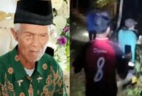 Kolase foto sosok Mbah Kaliman yang dinyatakan hilang dan saat pencariannya di Pekon Gading Rejo Timur, Gading Rejo, Pringsewu, Selasa 20 Januari 2026, malam | ist/Media Prioritastv.com.