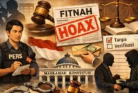 Ilustrasi Wartawan Tidak Kebal Hukum | Media Prioritastv.com.