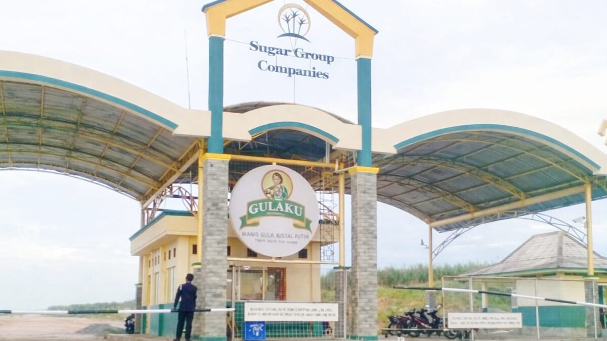 Gerbang Utama Sugar Group Companies.