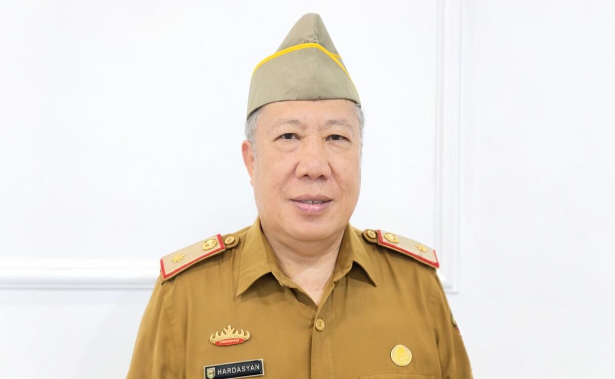 Kadis Sosial Tanggamus Hardarsyah saat memberikan keterangan terkait cara pengaktifan kembali BPJS JKN-PBI 2026 | Herdi/Media Prioritastv.com.