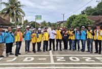 Ruas jalan yang akan diresmikan Bupati Tanggamus di Pekon Sedayu, Semaka, Tanggamus yang proses pengerjaannya selesai di Tahun 2025 : Dok. BPJN Lampung.