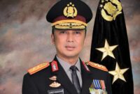Irjen Pol Sandi Nugroho yang menggantikan Irjen Andi Rian sebagai Kapolda Sumatera Selatan.